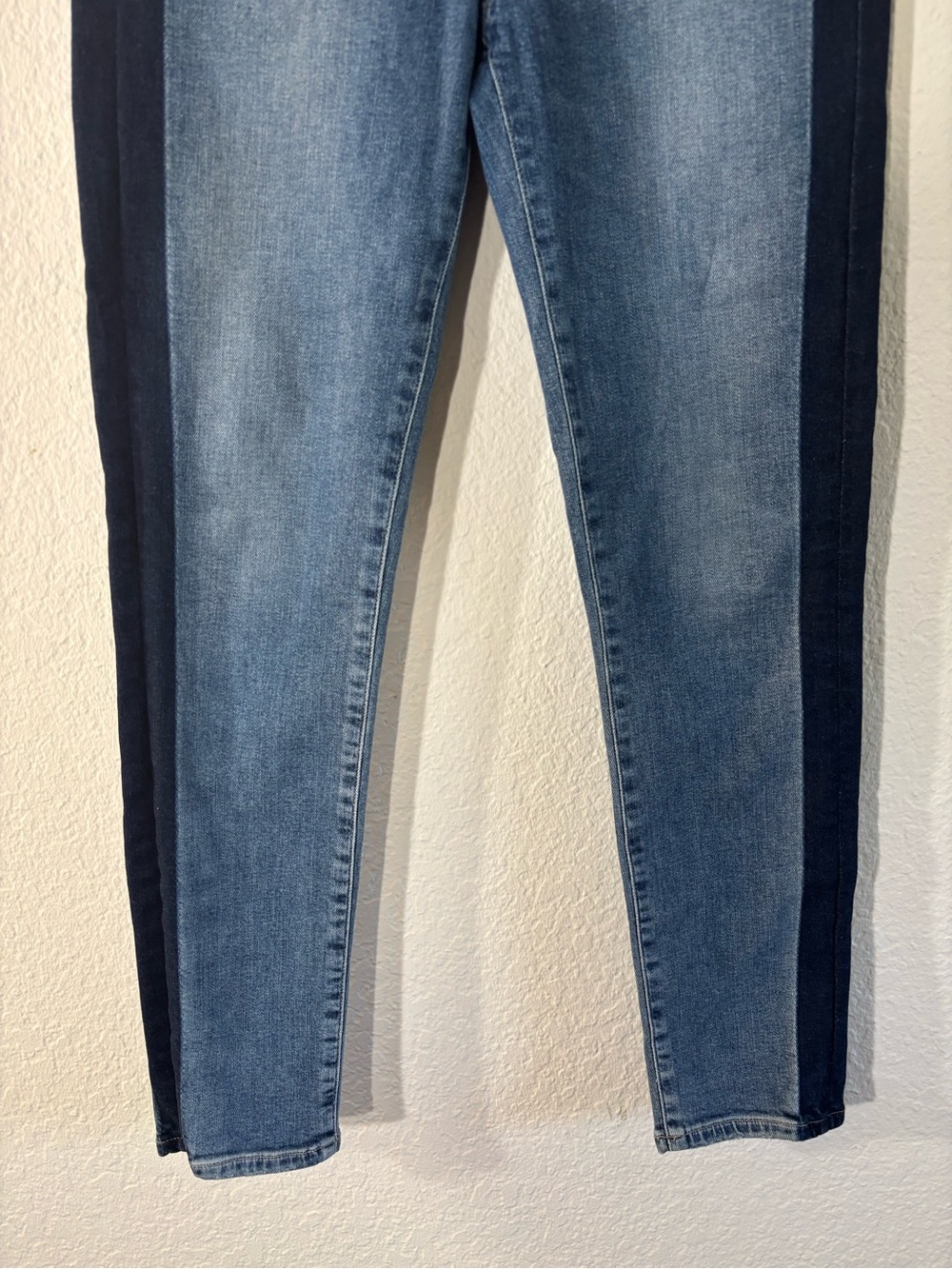 Citizens of Humanity Rocket Crop Illusion Two-Tone Side Stripe Jeans Size 25 - Picture 5 of 15